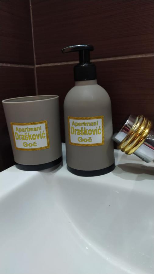 Apartman Draskovic - 고츠 외부 사진